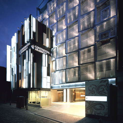 センチュリオンホテル・レジデンシャル・赤坂 施設全景