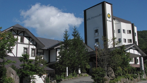 横向温泉 森の旅亭 マウント磐梯 施設全景