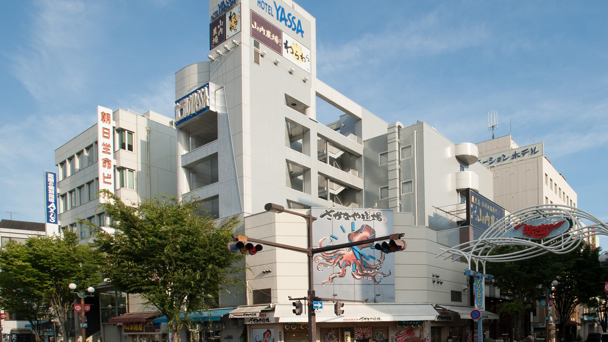 ホテル ヤッサ 施設全景