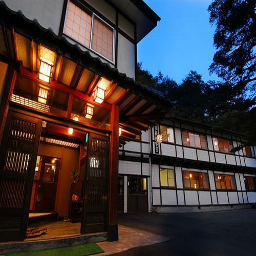 草津温泉 日新館 施設全景