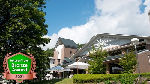 穂高温泉郷　安曇野穂高ビューホテル 施設全景