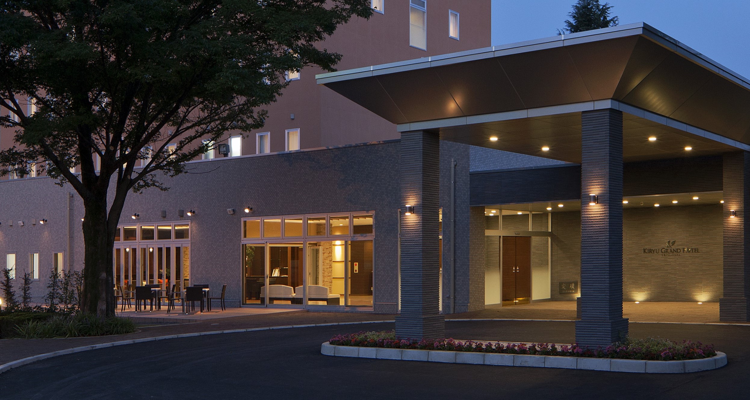 桐生グランドホテル 施設全景