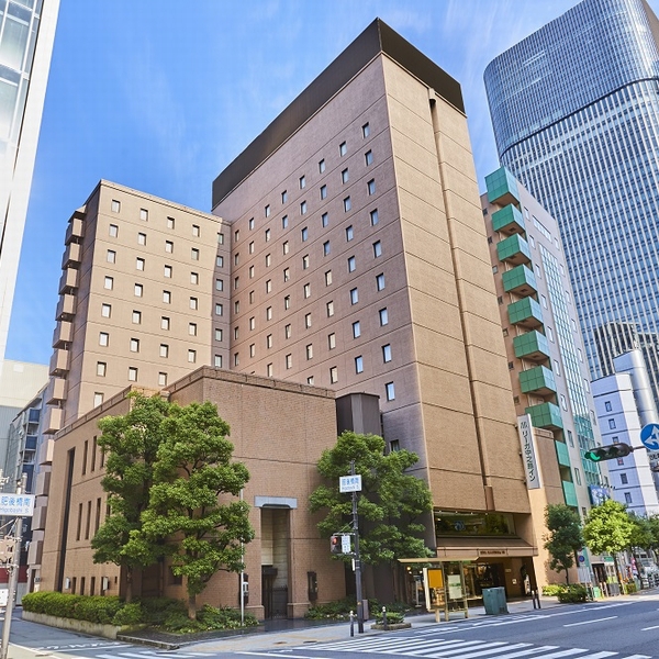 リーガプレイス肥後橋(リーガロイヤルホテルグループ) 施設全景