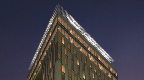 ホテルアークリッシュ豊橋 施設全景