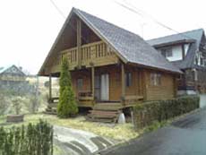 貸別荘 飯田ログハウスT 施設全景