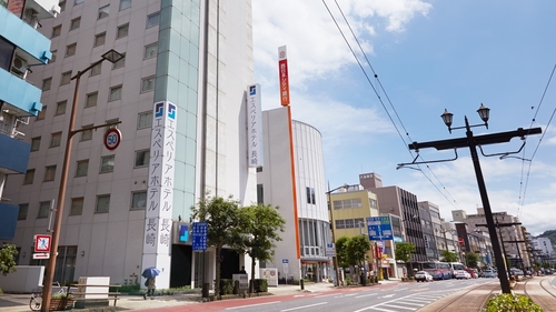 エスペリアホテル長崎(2025年11月全館リニューアルオープン) 施設全景