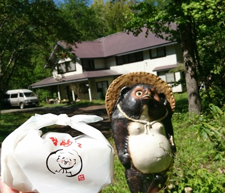 信州乗鞍高原 ペンション優 施設全景