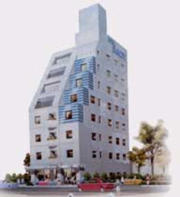 ビジネスホテル サンシティ1号館 施設全景