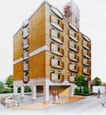 ビジネスホテル サンシティ2号館 施設全景