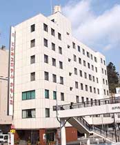ビジネスホテル かもした 施設全景