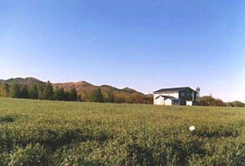 八ヶ岳 野辺山高原 ゲストハウス高原野菜 施設全景