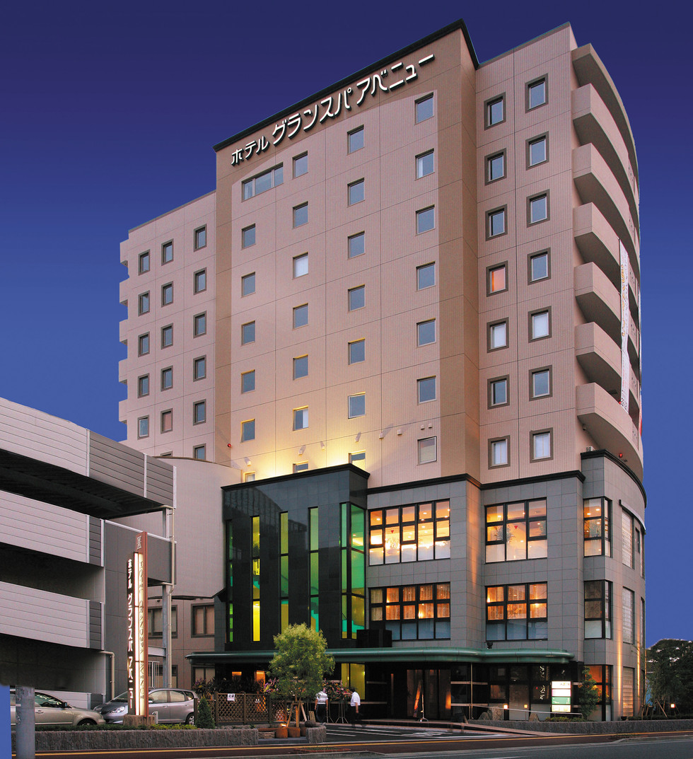ホテルグランスパ アベニュー 施設全景