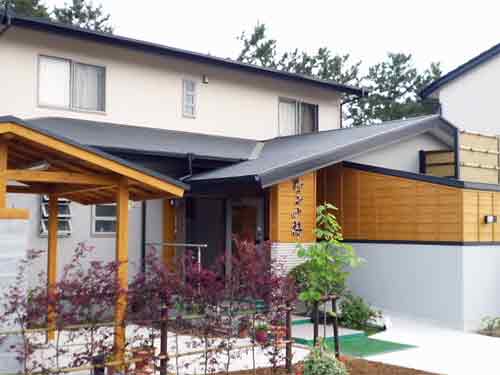 南伊豆弓ヶ浜温泉 なごみ詩 施設全景