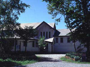 ペンション 風 KAZA 施設全景