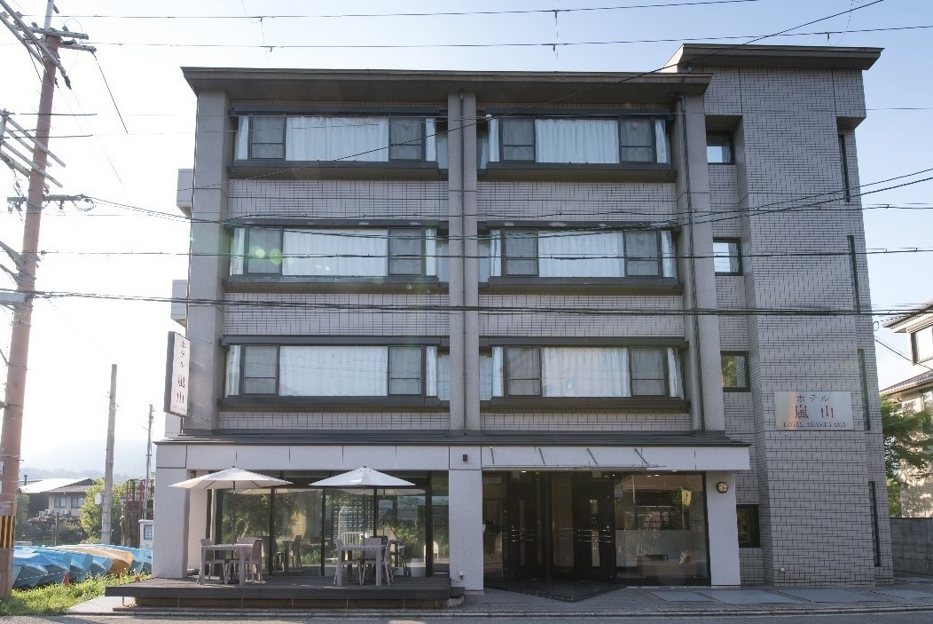 ホテル嵐山 施設全景