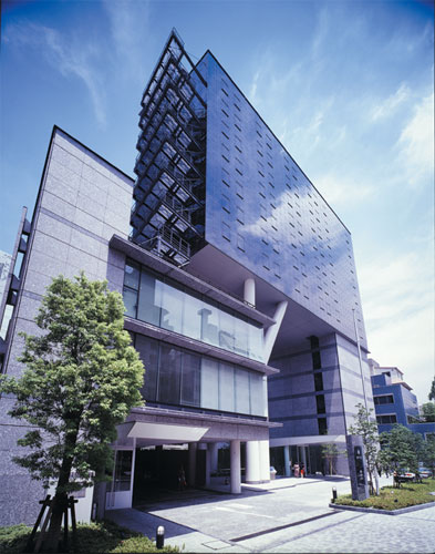 東京グリーンパレス 施設全景