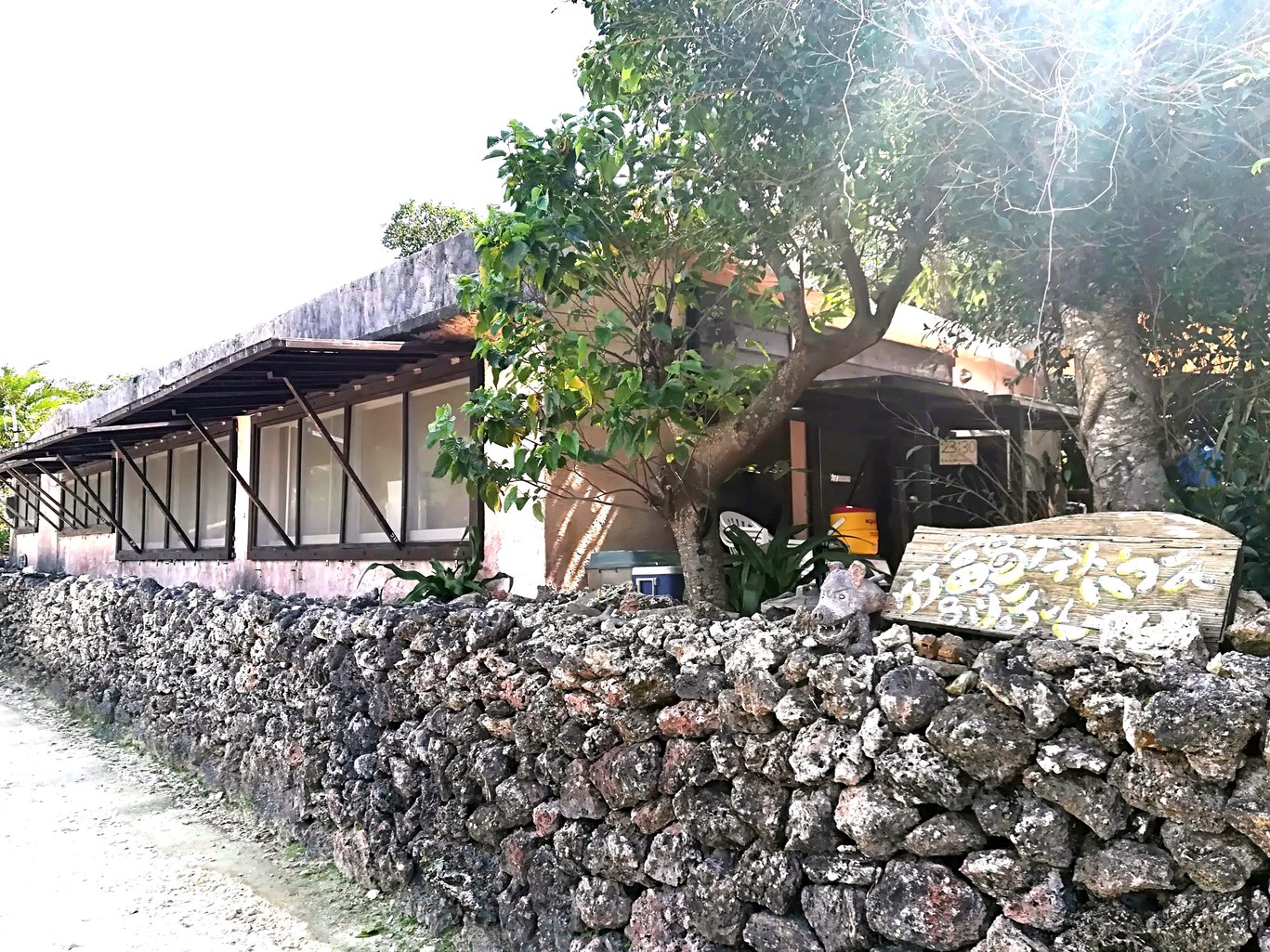 竹富島ゲストハウス&ジュテーム <竹富島> 施設全景