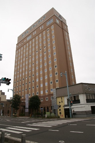 函館天然温泉ルートイングランティア函館五稜郭 施設全景