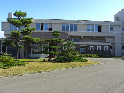 湯らくの宿 のしろ 施設全景