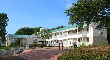 ファミリーロッジ旅籠屋・佐野SA店(EーNEXCO LODGE 佐野SA店) 施設全景