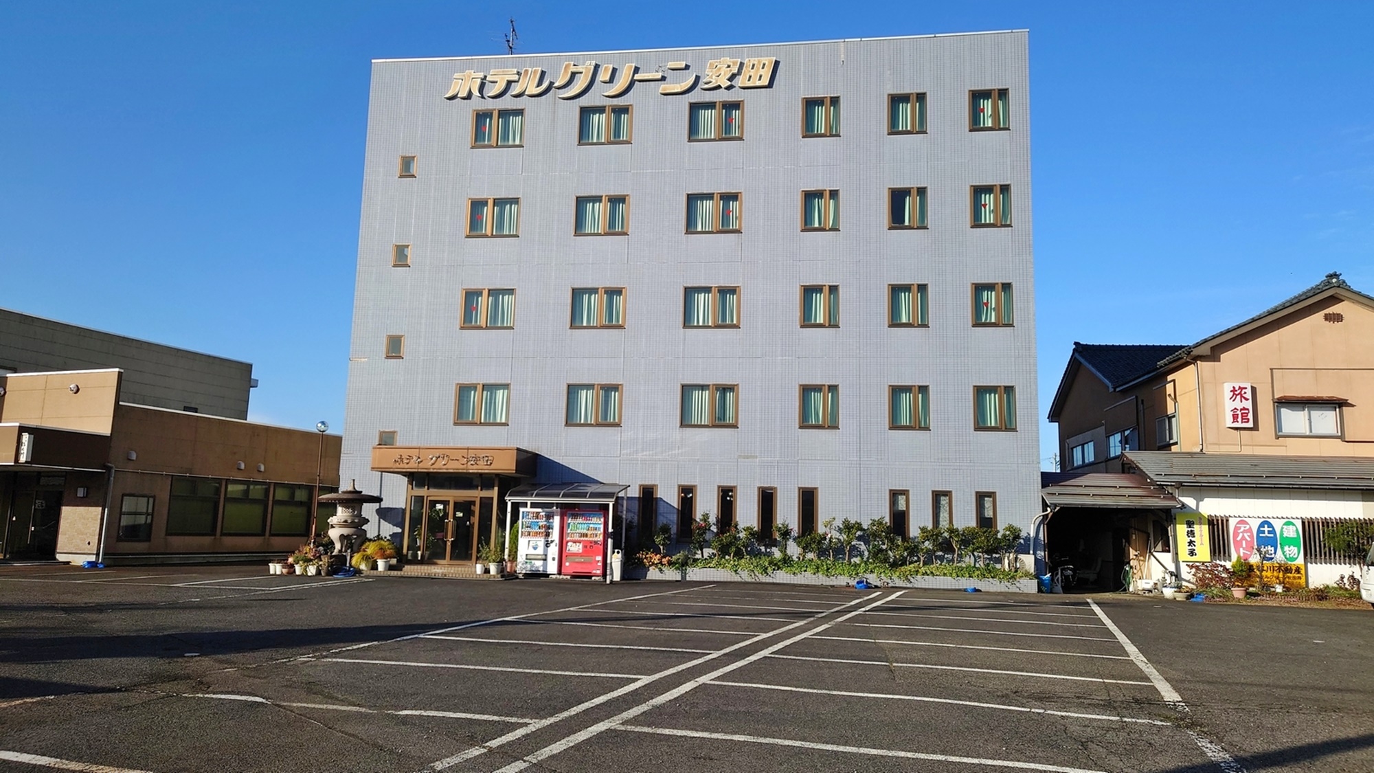 ホテルグリーン安田 施設全景