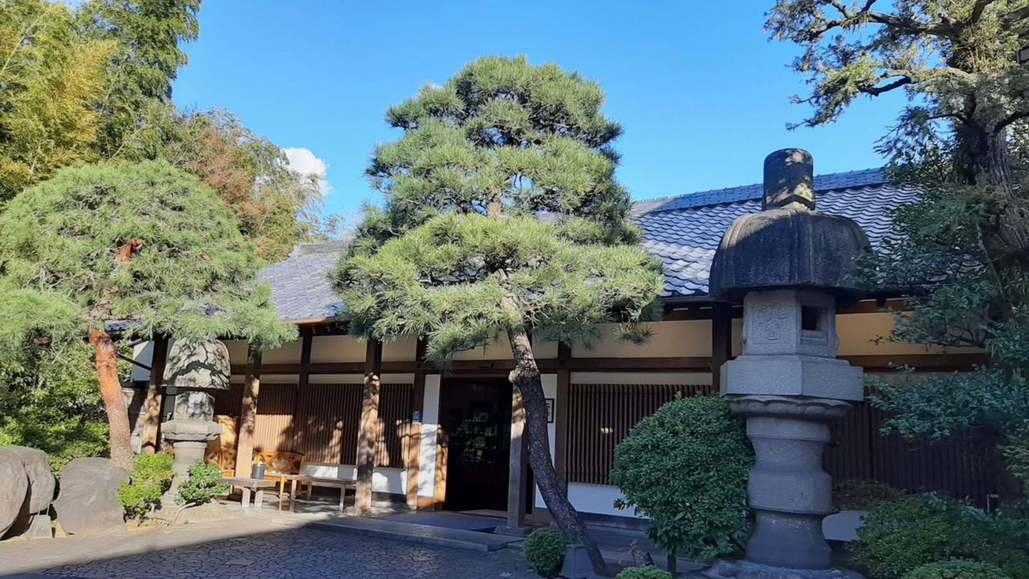 あたみ石亭 施設全景