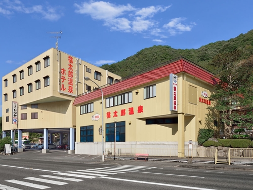 天然温泉 岡山 桃太郎温泉 施設全景