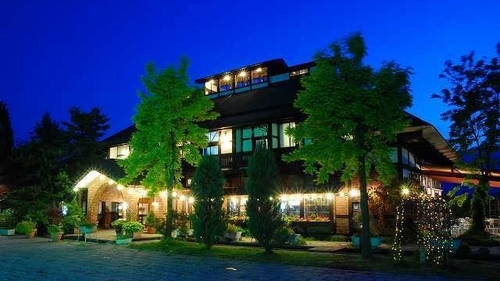 民宿ごほーでん 施設全景