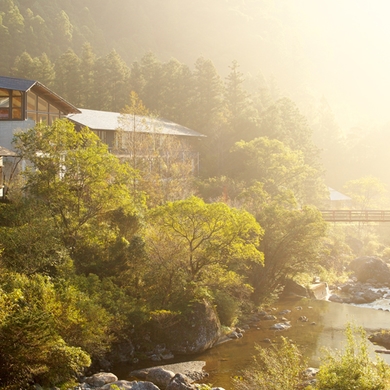 オーベルジュ 土佐山 施設全景