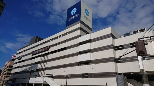 三原国際ホテル 施設全景
