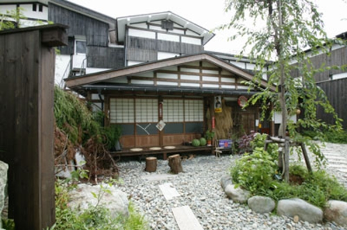 かわら崎 湯元館 施設全景