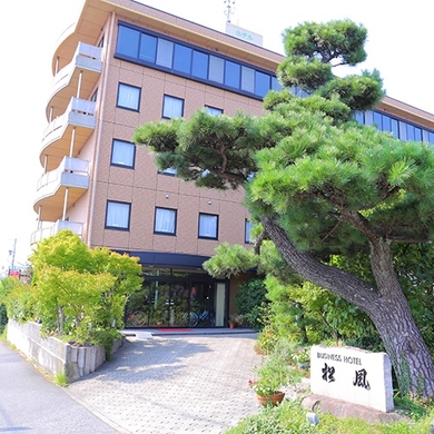 ホテル松風 施設全景
