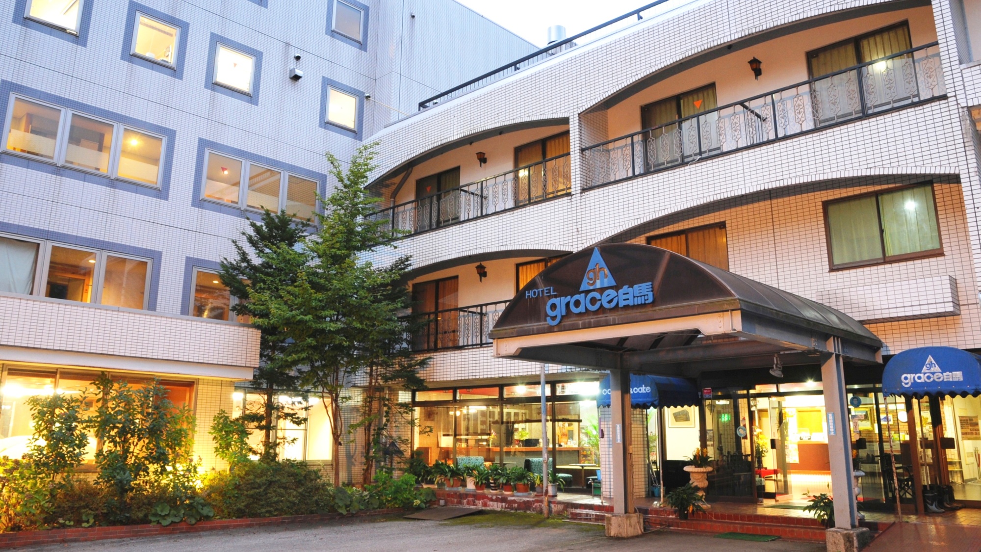 ホテルグレース白馬 施設全景