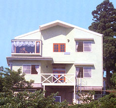 【赤ちゃん歓迎の宿】　ペンション　麦藁帽子&nbsp;施設全景