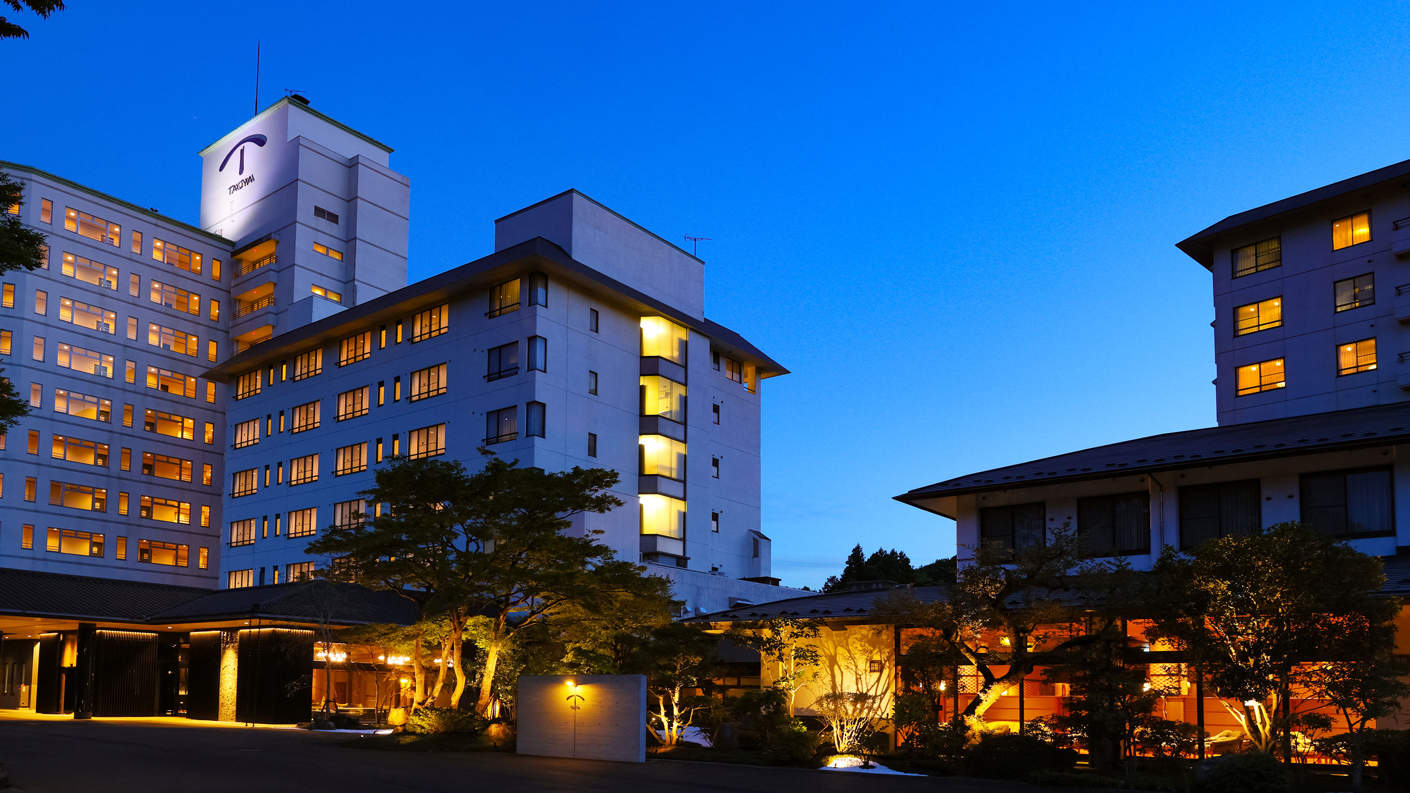 TAOYA秋保 施設全景