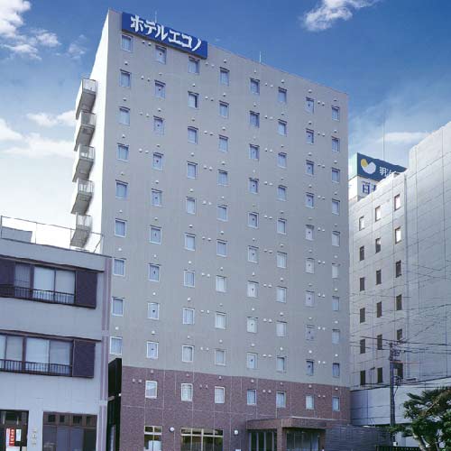 ホテルエコノ津駅前 施設全景