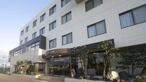 ビジネスホテル こさなぎ 施設全景