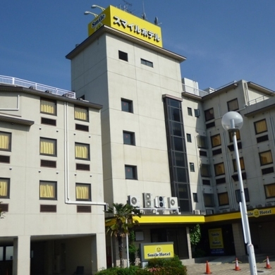 スマイルホテル郡山 施設全景