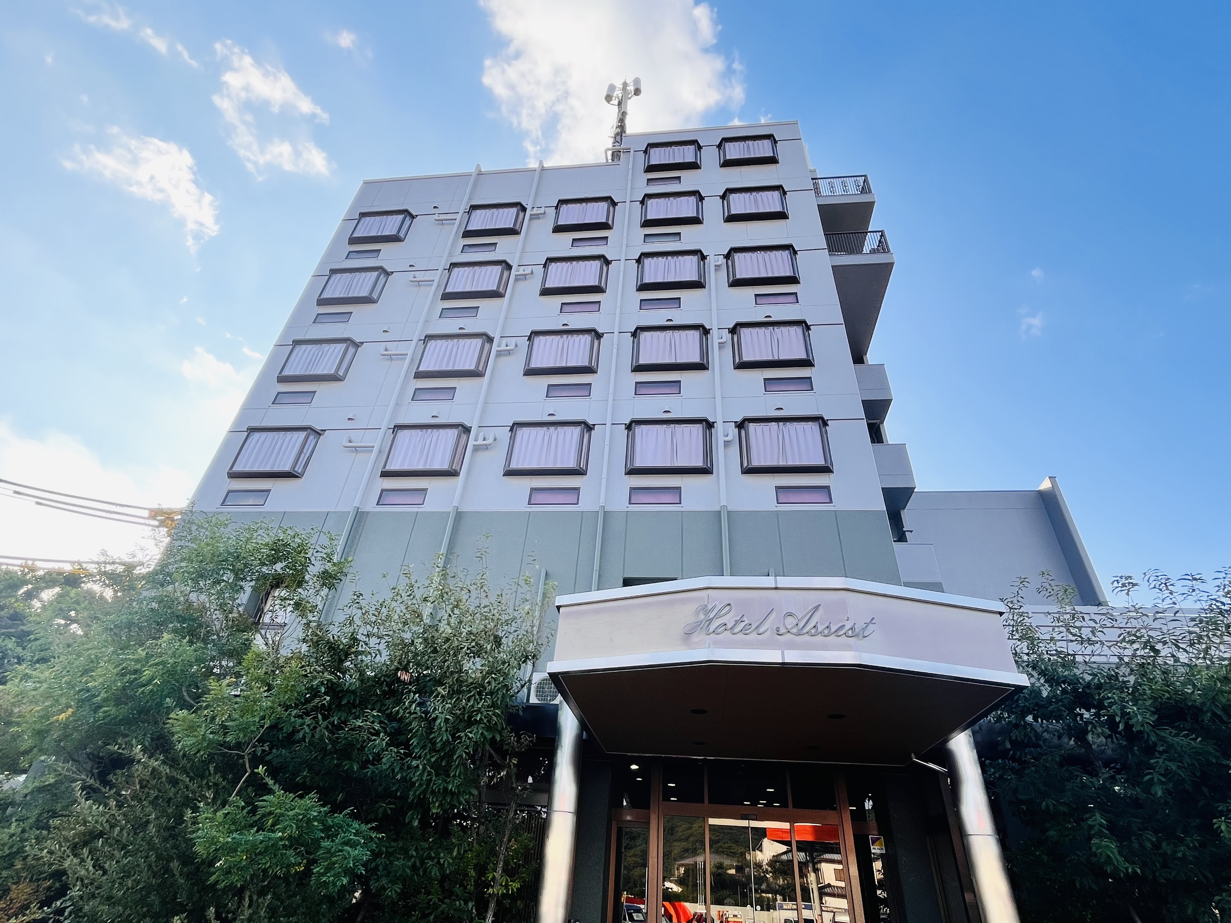 エコホテルアシスト 施設全景