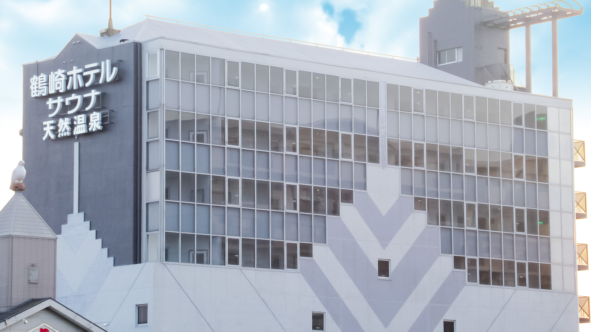 天然温泉 源泉かけ流しの宿 鶴崎ホテル(BBHホテルグループ) 施設全景