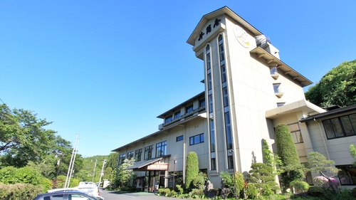 猫啼温泉 式部のやかた 井筒屋 施設全景