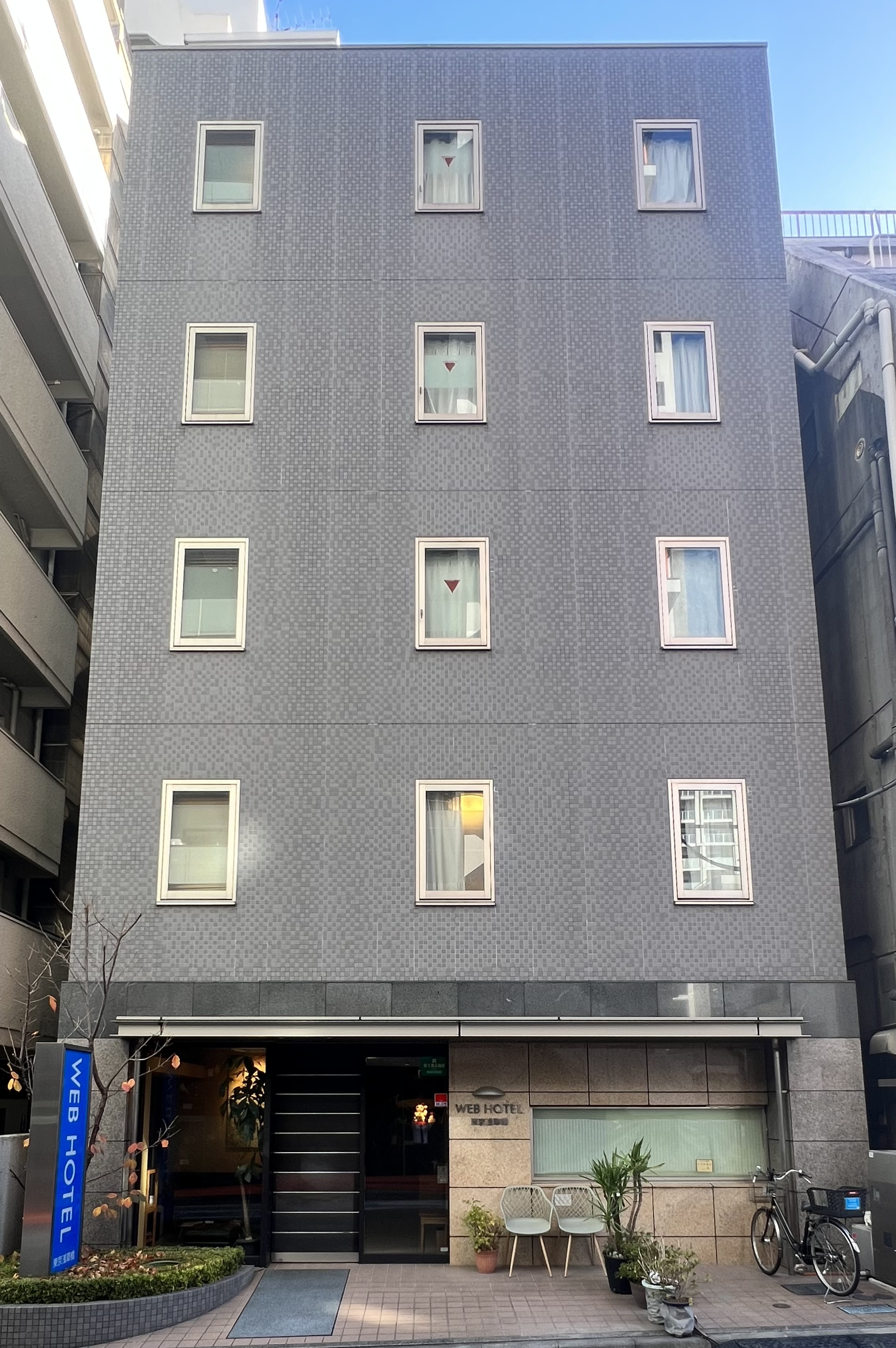 WEBホテル東京浅草橋 施設全景