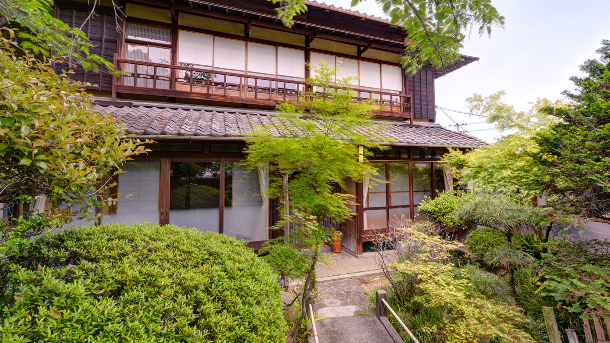倉敷 庭園旅館備後屋 施設全景