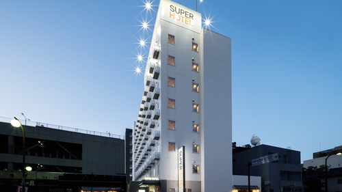 写真:天然温泉 白狐の湯 スーパーホテル山口湯田温泉