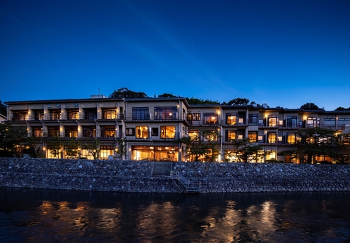 花やしき浮舟園 施設全景