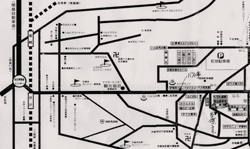 伊香保温泉 旅館 榮泉閣 地図 アクセス 楽天トラベル