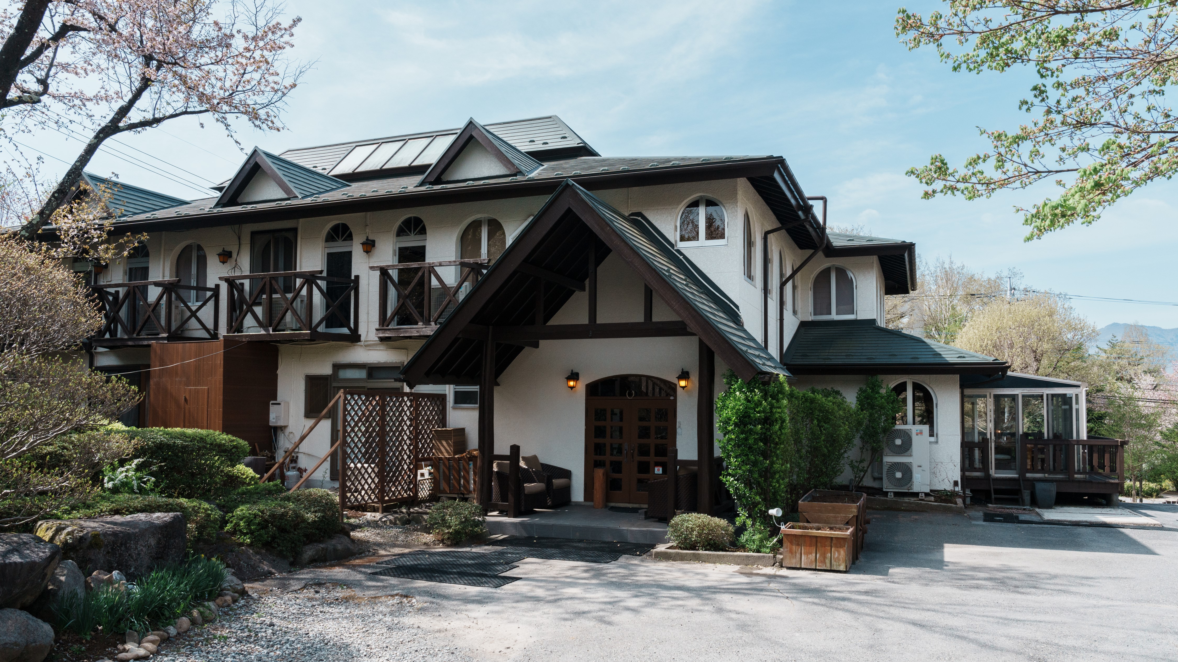 ロッジ・アトリエ 施設全景