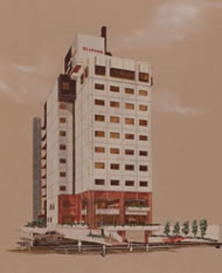 第二サンライズホテル 施設全景