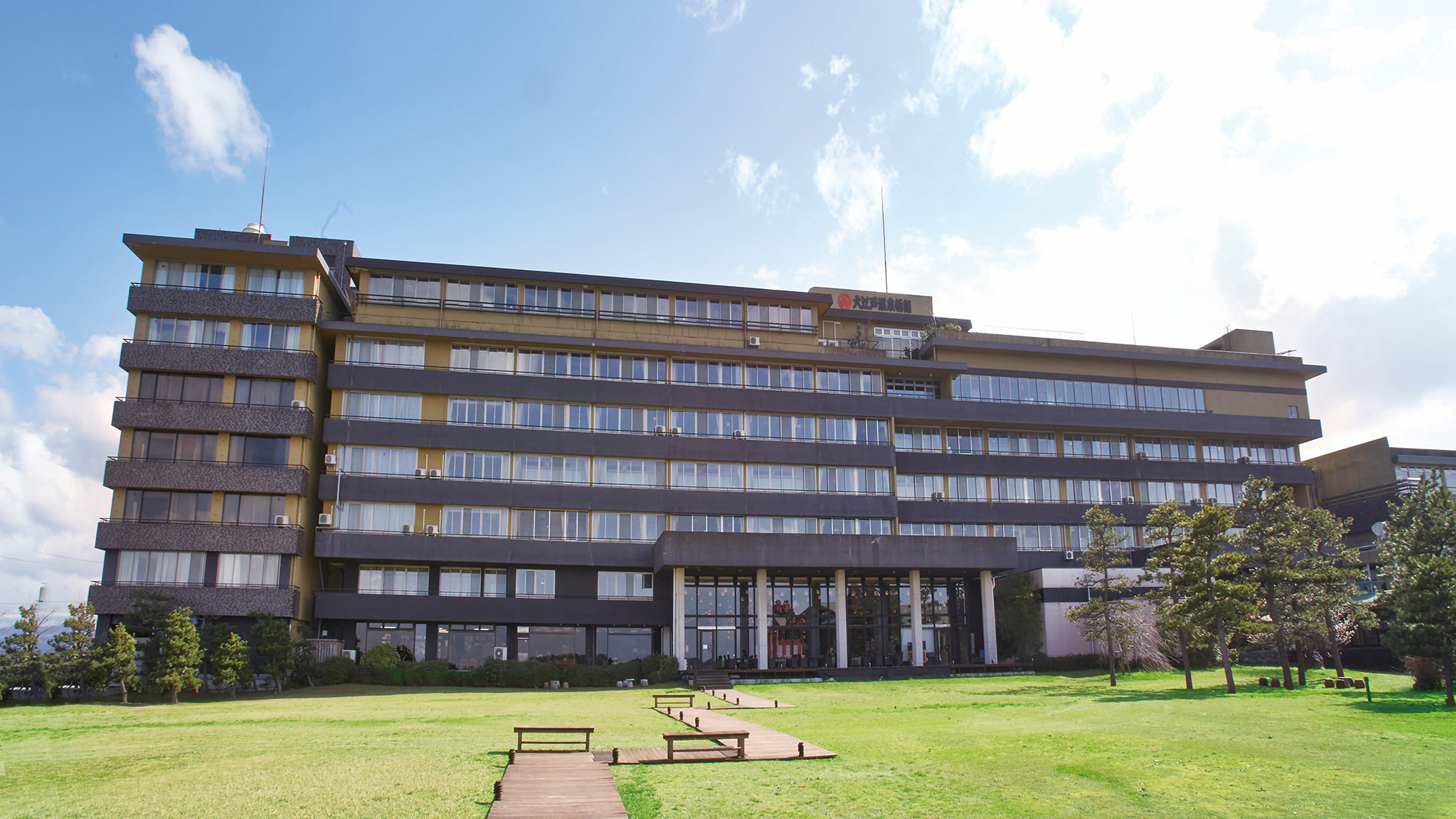 大江戸温泉物語 ながやま 施設全景