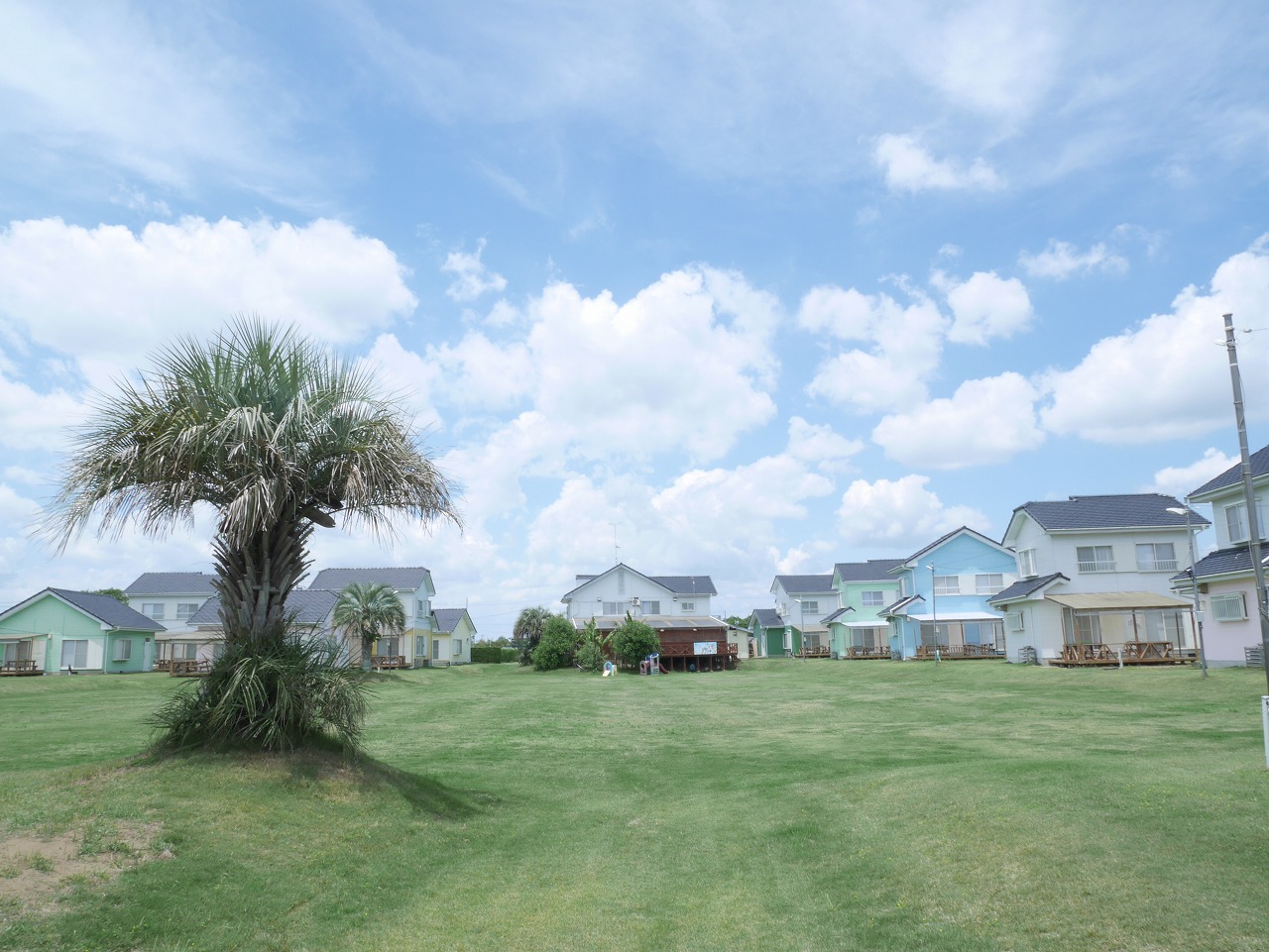 貸別荘バーネットビレッジ 施設全景